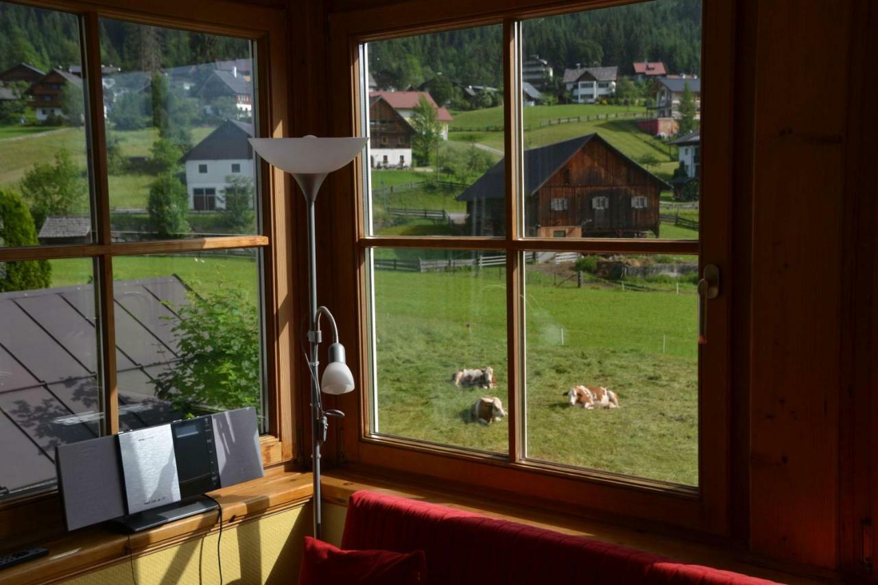 Pension Edelweiss Top21 Gosau Exterior photo