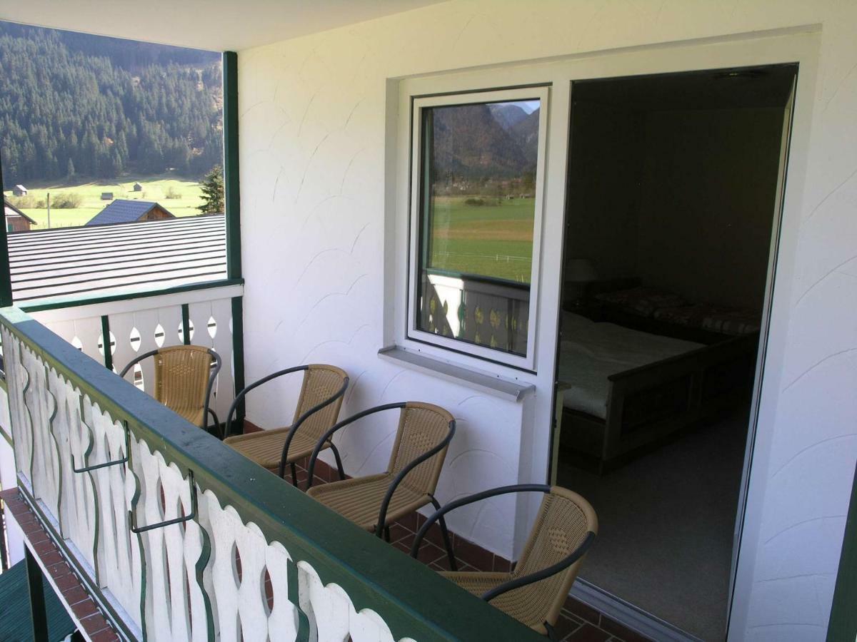 Pension Edelweiss Top21 Gosau Exterior photo