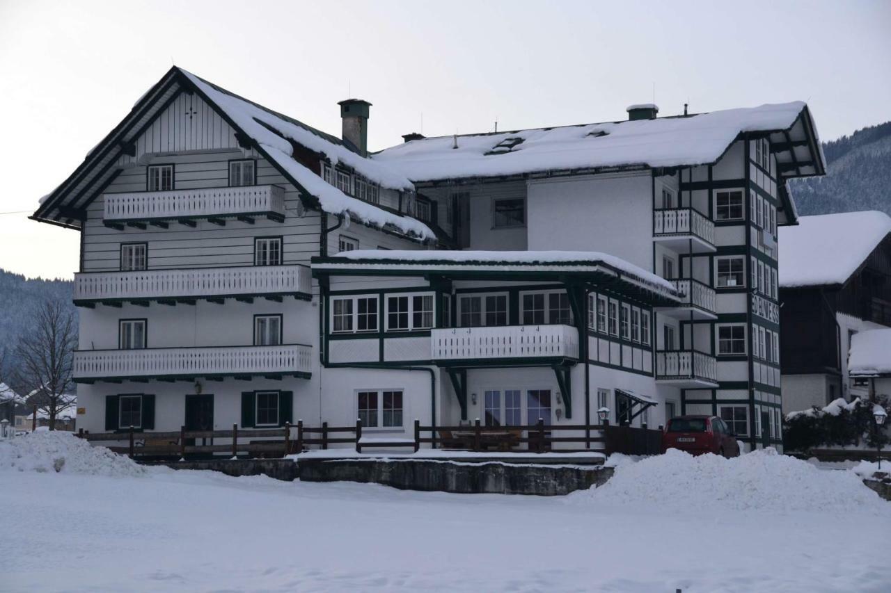 Pension Edelweiss Top21 Gosau Exterior photo